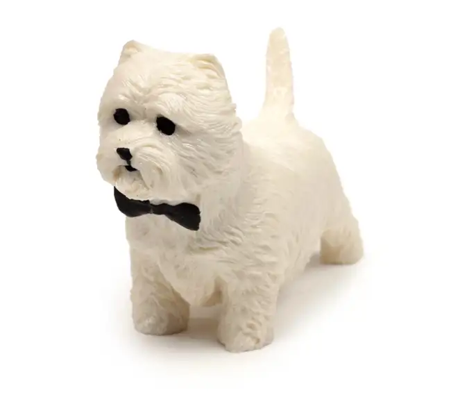 Ylämaanterrieri stressilelu