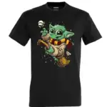 Flying Allien - Friking t-paita