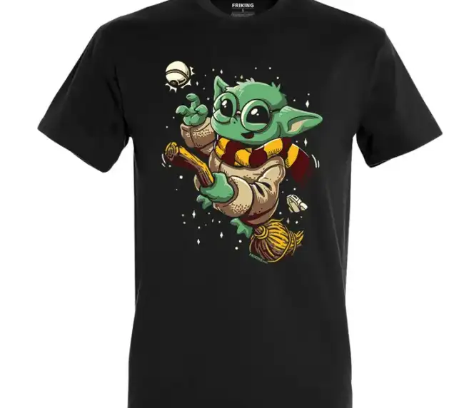 Flying Allien - Friking t-paita