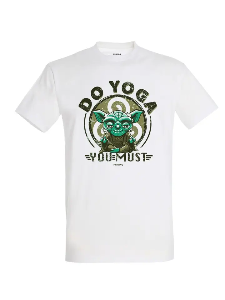 Do Yoga You Must - Friking t-paita