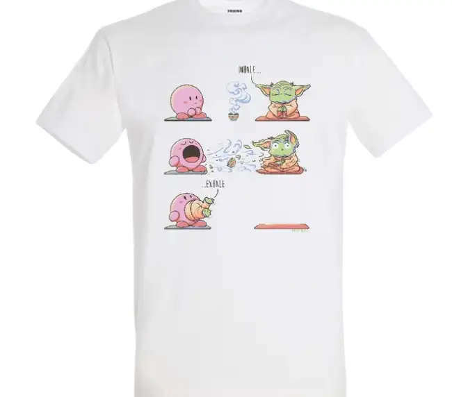 Inhale and Exhale - Friking t-paita