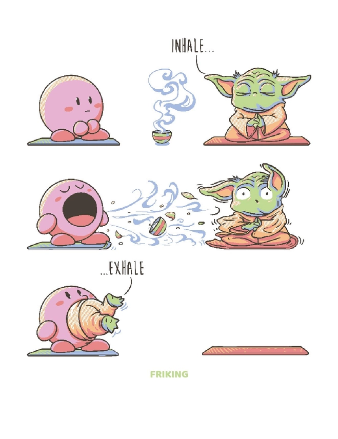 Inhale and Exhale - Friking t-paita - Image 2