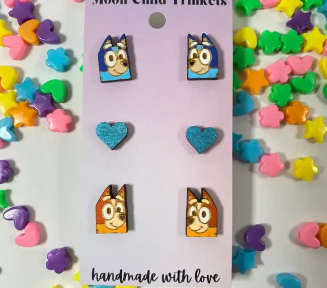 Bluey & Bingo - puukorvikset