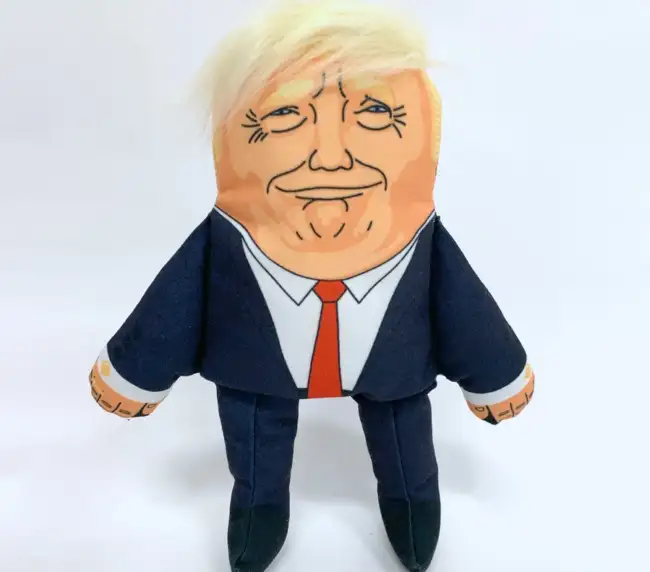 Donald koiranlelu 30 cm.