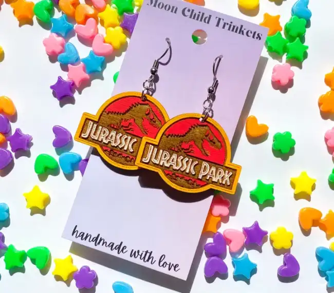 Jurassic Park - puukorvikset