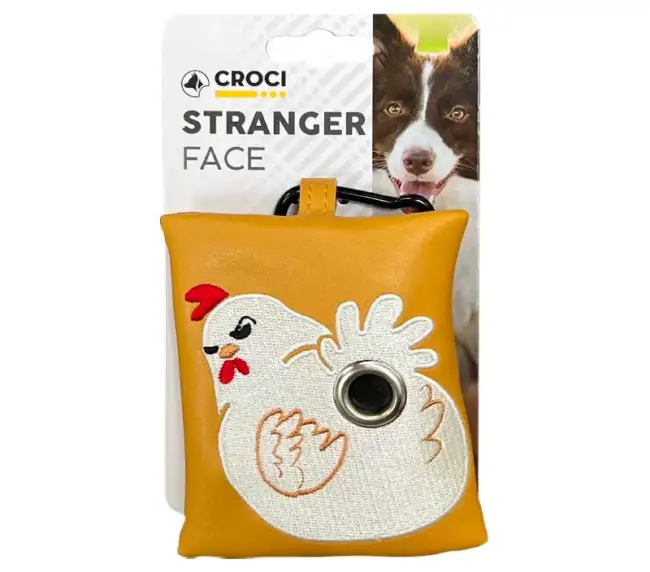 Koirankakkapussipidike - kana