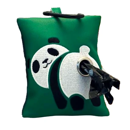 Koirankakkapussipidike - panda