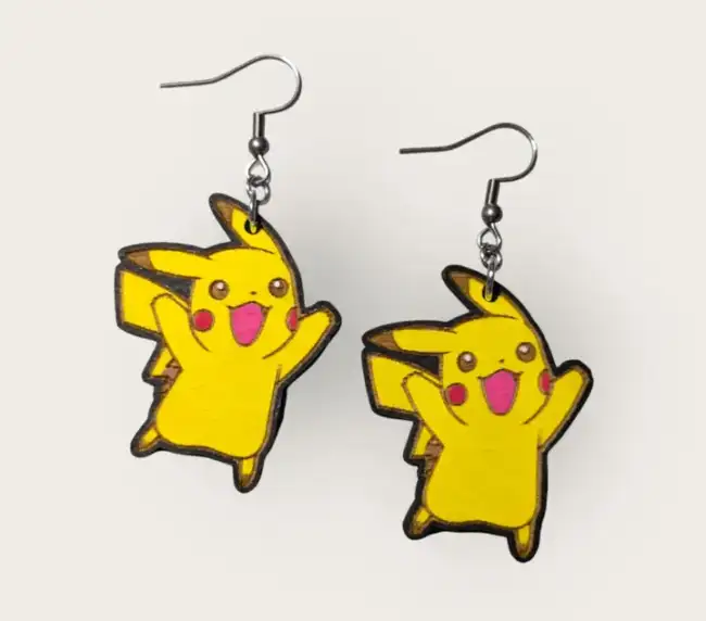 Pikachu - puukorvikset